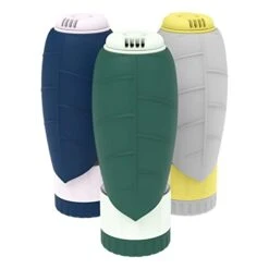 AYENCI Cat Automatic Water, Portable Pet Water Bottle Soft Silicone Leaf Design Travel Dogs Bowl Outdoor Walking Water Bottle Cat Supplies Drinking Device (Color : Blue) -Pet Care Center 317n4h6WwmL