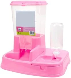 AACARB Cat Water Dispenser, Pet Automatic Feeders Drinking Bowl For Dog Food Dispenser Water Drinking Large Capacity Cat Feeding Bottle Pet Supplies (Color : Green) -Pet Care Center 31860cfudSL. AC