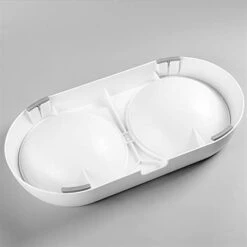 AYENCI Cat Automatic Water, Pet Double Dishes Bowl Dog Cat Feeder Environmentally Friendly Feeding Bowls For Food Dog Water Bottle Pet Products (Color : Double) -Pet Care Center 318rb4T9q4L