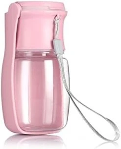 AYENCI Cat Automatic Water, Dog Water Bottle 350ml Dog Travel Water Bottle With Dispenser Drinking Bowl For Outdoor Walking Travelling (Color : Blue) 18 AYENCI Cat Automatic Water, Dog Water Bottle 350ml Dog Travel Water Bottle With Dispenser Drinking Bowl For Outdoor Walking Travelling (Color : Blue) -Pet Care Center 319Hvk3JxML. AC