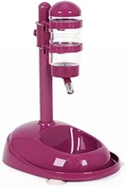 AYENCI Cat Automatic Water, Dog Water Bottle Pet Dog Water Feeder Automatic Drinking Dispenser For Teddy Puppy Cat Bowl Pet Supplies (Color : Dark Red) -Pet Care Center 319UK YDdL. AC