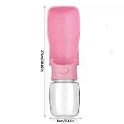 AACARB Cat Water Dispenser, Portable Water Food Bottle Pets Outdoor Travel Drinking Dog Bowls Water Bowl For Dogs Pet Water Bottle Feeder Bowl -Pet Care Center 31AXtNobYUL 1