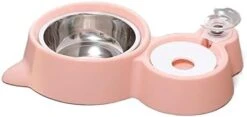 AYENCI Cat Automatic Water, Automatic Pet Water Dispenser, Dog And Cat Feeding Bowl, Silicone Pet Products (Size : B-Gray) -Pet Care Center 31AjQk24rPL. AC