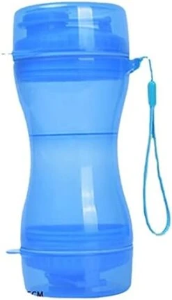 AYENCI Cat Automatic Water, Dog Feeders Large Water Bottle Feeder Dogs Bowl Dispenser Animal Waterer Puppy Pet Food Drinking Container (Size : Blue) -Pet Care Center 31BTkLuJ1GL. AC