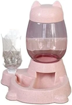 AYENCI Cat Automatic Water, 2.2l Pet Cat Dispenser Bowl For Cat Automatic Feeder Dog Water Bottle Pet Food Bowl Feeding Device Feeder (Size : Pink) -Pet Care Center 31Btg 0hlqL. AC
