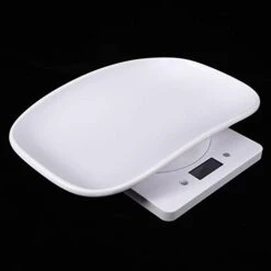 DAUERHAFT Kitchen Scale, Pet Digital Scale Light Weight Non Slip For Cats For Hamster -Pet Care Center 31C0X7OGUpL