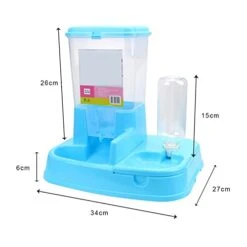 AYENCI Cat Automatic Water, Pet Automatic Feeders Drinking Bowl For Dog Food Dispenser Water Drinking Large Capacity Cat Feeding Bottle Pet Supplies (Color : Green) -Pet Care Center 31C4e5IgpJL