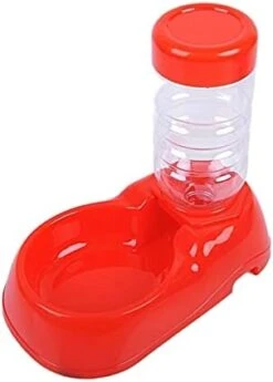 AACARB Cat Water Dispenser, Automatic Pet Feeder Bottles Water Dispenser Water Bowl For Dogs (Size : Red) -Pet Care Center 31D1RQLAN9L. AC