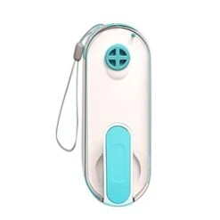 AYENCI Cat Automatic Water, Pet Dog Water Dispenser Feeder Foldable Gourd Bottle Bowl Drinker Carbon Filter Portable Outdoor Walking Travel Drink Cup (Color : Cyan Blue)