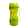AYENCI Cat Automatic Water, 2 In 1 Dog Water Bottle Portable Food Container Drinking Bowl For Small Medium Dogs Outdoor Travel Pet Water Dispenser Feeder (Color : Green)