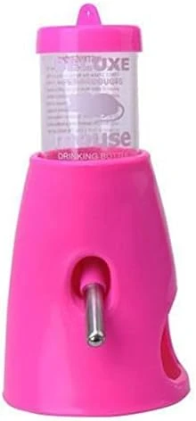 AACARB Cat Water Dispenser, 80ml Pet Hamster Rats Water Bottle Food Feeder Bowl Holder Dispenser Base Hut Nest Pet Bowl Feeder Pet Products Accessories (Color : Blue) 6 AACARB Cat Water Dispenser, 80ml Pet Hamster Rats Water Bottle Food Feeder Bowl Holder Dispenser Base Hut Nest Pet Bowl Feeder Pet Products Accessories (Color : Blue) - Image 4