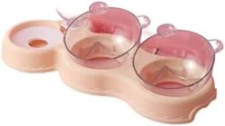 AYENCI Cat Automatic Water, Automatic Cat Bowl Pet Dog Bowl Feeder With Water Supply (Size : Dark Bule) -Pet Care Center 31EN5E5ClyL. AC