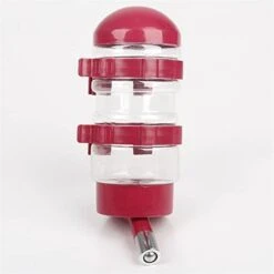 AACARB Cat Water Dispenser, Pet Drinking Fountains Dog Cage Bottle Dog Cat Water Dispenser Kettle Automatically Feeding Water (Color : Red Wine) -Pet Care Center 31EofxXv52L. AC