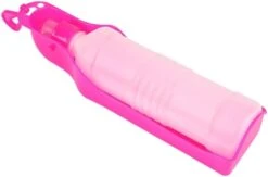 AACARB Cat Water Dispenser, 250ml/500ml Pet Dog Portable Plastic Water Bottle Pet Water Bottle Outdoor Travel Water Feeder Folding Bowl (Size : Blue, Color : 500ml) -Pet Care Center 31GMRIR7QJL. AC 1