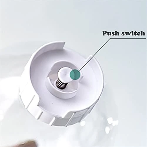 AYENCI Cat Automatic Water, 2 In 1 Dual-use Pet Dog Cat Automatic Water Dispenser With Stainless Steel Food Bowl For Dog Cat Water Bottle Container (Color : Blue With Steel Bowl) 8 AYENCI Cat Automatic Water, 2 In 1 Dual-use Pet Dog Cat Automatic Water Dispenser With Stainless Steel Food Bowl For Dog Cat Water Bottle Container (Color : Blue With Steel Bowl) - Image 6