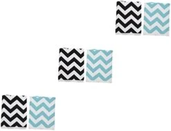 Mipcase 4 Pcs Flannel Mats Black Rabbits Cage Food Pig Guinea Breathable Diapers Sleep Training Liner Pets Washable Super Pee Green Cushions Dog Hedgehog Potty Cat Pet Bedding Chinchilla -Pet Care Center 31H0ookqbtL. AC