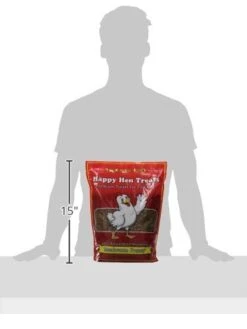 (4 Pack) Happy Hen Treats Mealworm Frenzy, 30-Ounces Each -Pet Care Center 31HEnkCnOiL