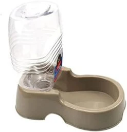 AYENCI Cat Automatic Water, Large Pet Automatic Feeder Dog Cat Drinking Bowl Gravity Pets Water Dispenser Plastic Dog Water Bottle Big Capacity Feeding Dish (Color : Gray) -Pet Care Center 31HZ Nd6WrL. AC