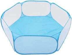 Small Animal Playpen, Breathable Foldable Small Pet Cage Tent For Outdoor Indoor Guinea Pig Rabbits Hamster Chinchillas Hedgehogs Black -Pet Care Center 31Hx9Vr4J4L. AC