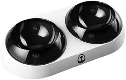 AYENCI Cat Automatic Water, Pet Double Dishes Bowl Dog Cat Feeder Environmentally Friendly Feeding Bowls For Food Dog Water Bottle Pet Products (Color : Double) -Pet Care Center 31JMoyZ ML. AC