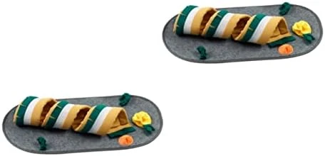 Balacoo 4pcs Cage For Food Toys Hammock Resting Sleeping Ferret Mice Feeding Snuffle Playing Foraging Rabbit Hanging Toy Dog Play Hamster Guinea Squirrel Tubes Versatile Rat Hideaway 9 Balacoo 4pcs Cage For Food Toys Hammock Resting Sleeping Ferret Mice Feeding Snuffle Playing Foraging Rabbit Hanging Toy Dog Play Hamster Guinea Squirrel Tubes Versatile Rat Hideaway - Image 7