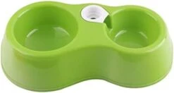 AACARB Cat Water Dispenser, Pet Round Plastic Water Bowl Power Supply Double Bowl Dog Bowl Cat Food Bowl Dog Water Bottle Usable Bowl (Size : Orange) -Pet Care Center 31LKRiQytvL. AC 1