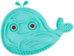 AYENCI Cat Automatic Water, Pet Slow Food Bowl Licking Pad Slow Food Device Cat Bowl Dog Bowl Dog Lick Pad Pet Bowl Dog Bowl Pet Feeder (Color : Dolphin - Blue) -Pet Care Center 31LufQx A3L. AC