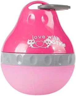 AACARB Cat Water Dispenser, Portable Dog Water Bottle Outdoor Travel Pet Water Dispenser For Dogs Cats Silicone Puppy Dog Drink Bowls Pet Supplies (Size : Blue, Color : 400ml) -Pet Care Center 31LvjEXjesL. AC