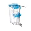 AACARB Cat Water Dispenser, Hanging Cage Pet Water Bottle 350ml Colorful Automatic Drinking Fountain Ball Stainless Steel Cat Dog Accessories (Size : Blue) -Pet Care Center 31LxNUPiX8L