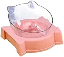 AYENCI Cat Automatic Water, Dog Bowl Cat Feeder Bowl For Dogs Water Bottle Automatic Drinking Pet Bowl Cat Food Bowl Pet Double Three Four Bowl Puppy Feeder (Color : Single Bowl Purple) -Pet Care Center 31Miprm44qL. AC