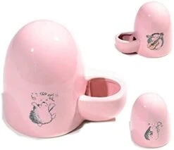 AYENCI Cat Automatic Water, Small Animal Food Dispenser Automatic Ceramic Water Bottle Silent Little Pet Drinking Bottle Feeder (Color : A) -Pet Care Center 31N8U1Z6TJL. AC