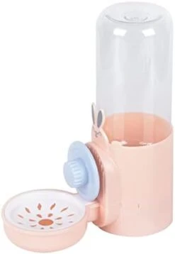 AACARB Cat Water Dispenser, Rabbit Automatic Feeder For Cage Hanging Water Dispenser Water Bottle Food Bowl For Small Animal Hedgehog Hamster (Color : Blue) -Pet Care Center 31NAvSnERL. AC