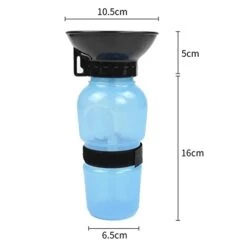 AACARB Cat Water Dispenser, Squeeze Portable Pet Drinking Fountain Pet Accompanying Cup Outdoor Pet Drinking Cup For Cats And Dogs Pet Water Cup -Pet Care Center 31O27e7nPtL