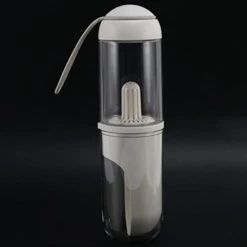 AACARB Cat Water Dispenser, Dog Water Bottle Portable Leakproof Upgraded, Dog Water Dispenser Lightweight For Travel (Color : White) -Pet Care Center 31OJ6LiP26L