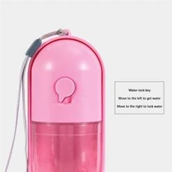 AYENCI Cat Automatic Water, Pet Drinker Feeder Outdoor Dispenser Portable Foldable Travel Accessories (Color : Pink) -Pet Care Center 31OWakvR8yL