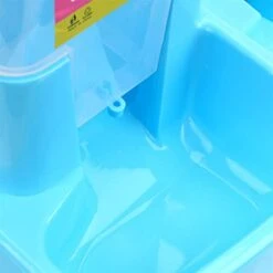 AYENCI Cat Automatic Water, Pet Automatic Feeders Drinking Bowl For Dog Food Dispenser Water Drinking Large Capacity Cat Feeding Bottle Pet Supplies (Color : Green) -Pet Care Center 31On7roVBFL