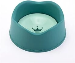 AACARB Cat Water Dispenser, Cat Dog Drink Dispenser Anti-Overflow Pet Non-Wetting Mouth Floating Water Bowl Pet Puppy Drinking Feeder Plastic Water Fountain (Color : Pink) -Pet Care Center 31PdoKD3oL. AC 1