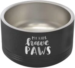 GENERIC 18 Oz. Pet Bowl (Navy Blue)