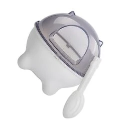 3pcs Hamster Cage Accessories Puppy Litter Box Puppy Accessories Hamster Bath Sandbox Sand Thicken Plastic Sand Bathtub Bed Linings Bath Sand Toy Tray Pet White Puppy Chow Dog Food -Pet Care Center 31PhSOBfP4L