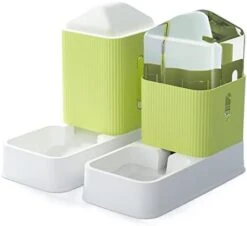 AYENCI Cat Automatic Water, 3.5l Dog Cat Feeder Bowl Automatic Pet Drinking Water Dispenser Plastic Bottle Pet Feeding Drinking Water Bowl (Size : Verde) -Pet Care Center 31QFCUcPSyL. AC