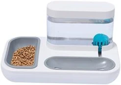 AYENCI Cat Automatic Water, Pet Dog Cat Bowl For Cats Feeder Bowls Kitten Automatic Drink Supply 1.5l Water Bottles Dog Food Feed Supplies (Size : Blue) -Pet Care Center 31QZzJybfxL. AC