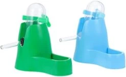 Iplusmile 6 Pcs Sky-blue Rat Hanging Green Bottles Light Bunny Base Hut Cage Chinchilla Ml Mice Food Feeder Rabbit Nozzle Little Auto Hamster Crate Ferret Puppy Hamsters Proof Pigs -Pet Care Center 31R NokajvL. AC