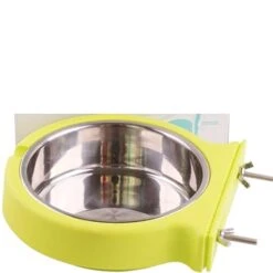 AYENCI Cat Automatic Water, Waterers For Dogs Water Bowl For Dog Bottle Pet Dog Feeder Food Bowl Hanging Feed Supplies Dropshipping Cage Stainless Stee (Color : B)