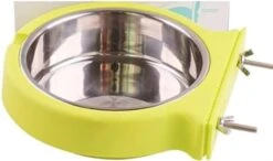 AYENCI Cat Automatic Water, Waterers For Dogs Water Bowl For Dog Bottle Pet Dog Feeder Food Bowl Hanging Feed Supplies Dropshipping Cage Stainless Stee (Color : B) -Pet Care Center 31RAxaFVMlL. AC