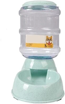 AYENCI Cat Automatic Water, 3.8L Dog Automatic Feeders Plastic Water Bottle Cat Bowl Feeding And Drinking Dog Water Dispenser Pet Feeding Bowl Pet Supplies (Color : Blue) -Pet Care Center 31SmsX4AdRL. AC