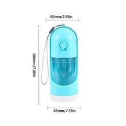 AYENCI Cat Automatic Water, Pet Drinker Feeder Outdoor Dispenser Portable Foldable Travel Accessories (Color : Pink) -Pet Care Center 31TNyxSt9IL