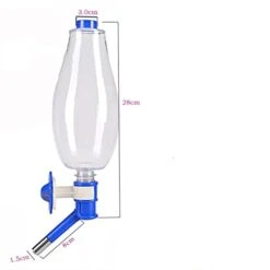 AYENCI Cat Automatic Water, Large Capacity Pet Cat Automatic Drinking For Puppy Dog Waterer Dogs Pet Cage Hanging Bowl Bird Hanging Water Bottle Auto Feeder -Pet Care Center 31U2H8tYgCL