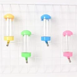 AYENCI Cat Automatic Water, 400ML Pet Cat Food Bowl Convenient Puppy Kitten Automatic Drinking Water Supplies Dog Drinker Hang Dispenser Drinker For Cat Dog (Color : Blue) -Pet Care Center 31UKU9ZZarL 1