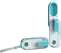 AACARB Cat Water Dispenser, Dog Water Bottle Folding Drinker Portable Water Dispenser Pets Outdoor Travel Drinking Water Feeder Bowl For Small Large Dogs (Color : Pink) -Pet Care Center 31Us4lrUTuL. AC