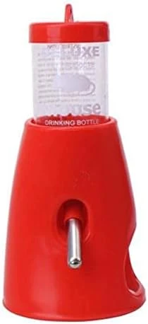 AACARB Cat Water Dispenser, 80ml Pet Hamster Rats Water Bottle Food Feeder Bowl Holder Dispenser Base Hut Nest Pet Bowl Feeder Pet Products Accessories (Color : Blue) 7 AACARB Cat Water Dispenser, 80ml Pet Hamster Rats Water Bottle Food Feeder Bowl Holder Dispenser Base Hut Nest Pet Bowl Feeder Pet Products Accessories (Color : Blue) - Image 5